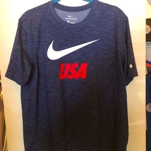 Dri-Fit material Team USA edition